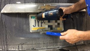 If you're planning on travelling outside of Pennsylvania, make sure you have your expired Pa registration stickers removed from your license plate to avoid getting pulled over. Elizabeth Auto Care will perform this service free of charge when you schedule any service. https://goo.gl/ftSYrW