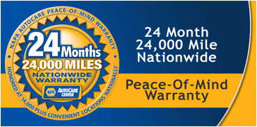 Nationwide Warranty