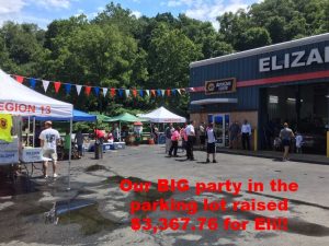 Elizabeth Auto Care Hot Dogs For Police Dogs 2016 Event