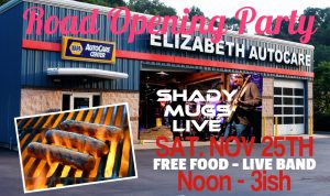 Road Open Party Elizabeth Auto Care Pinnacle Auto Repair Shop Elizabeth Pa